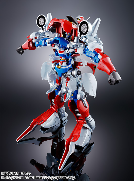 超合金魂 GX-39R バイカンフー(リニューアルバージョン)