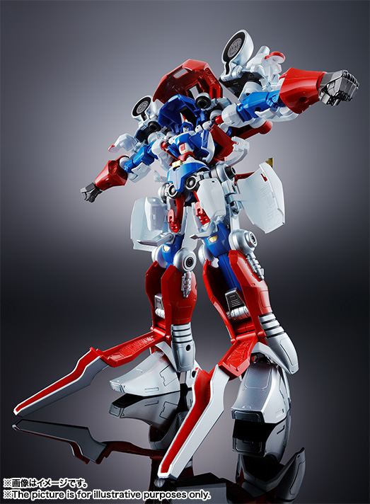 超合金魂 GX-39R バイカンフー(リニューアルバージョン)