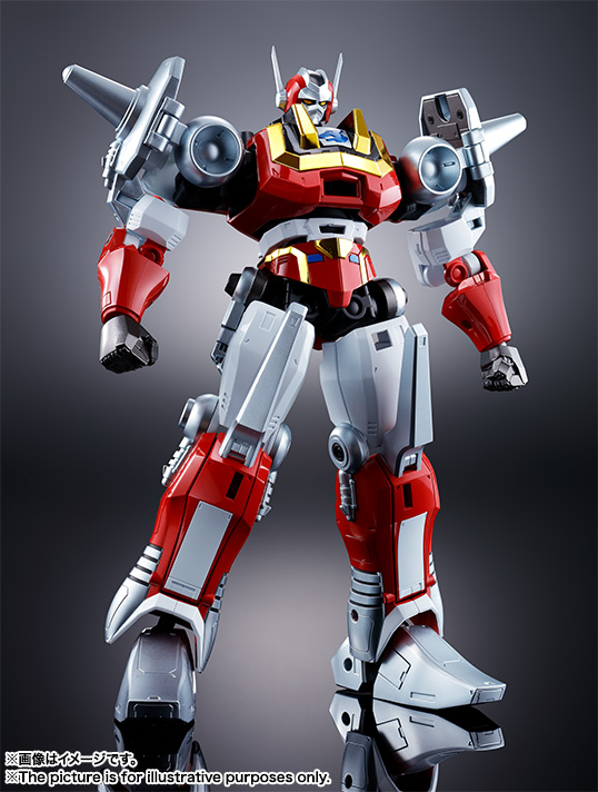 超合金魂 GX-39R バイカンフー(リニューアルバージョン)