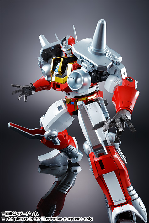 超合金魂 GX-39R バイカンフー(リニューアルバージョン)