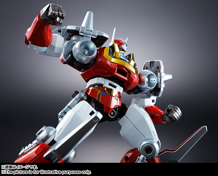 超合金魂 GX-39R バイカンフー(リニューアルバージョン)