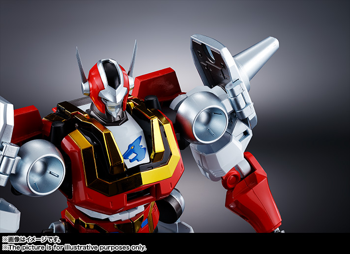 超合金魂 GX-39R バイカンフー(リニューアルバージョン)