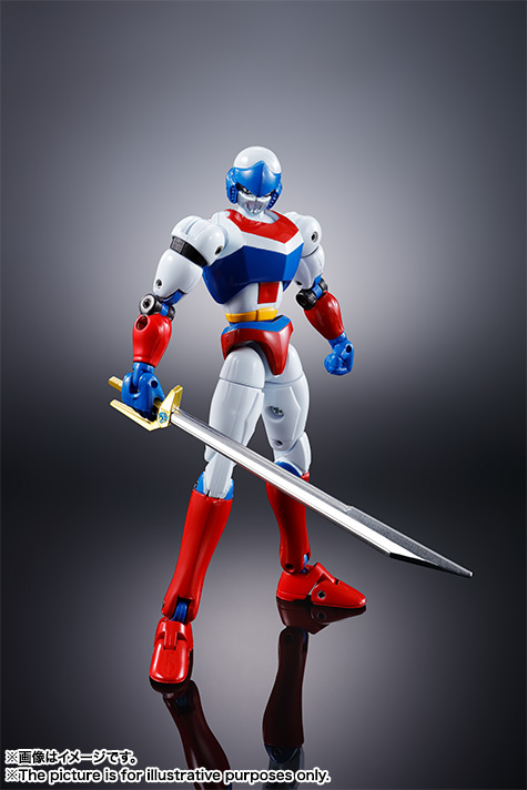 超合金魂 GX-39R バイカンフー(リニューアルバージョン)