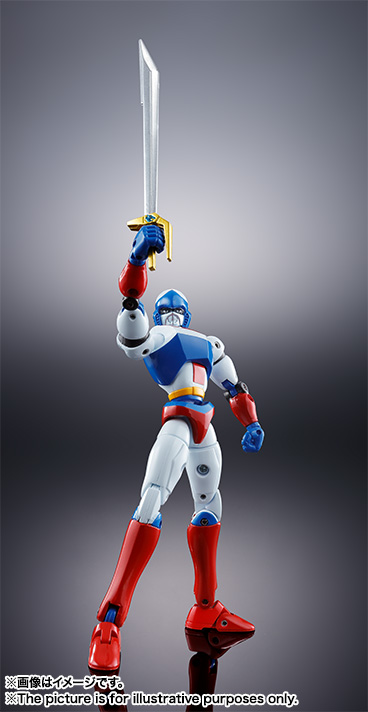 超合金魂 GX-39R バイカンフー(リニューアルバージョン)