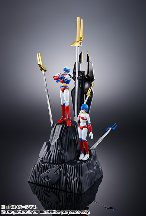 超合金魂 GX-39R バイカンフー(リニューアルバージョン)