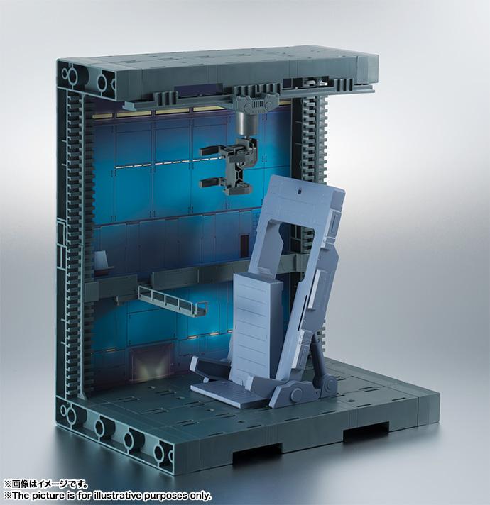 ROBOT魂 <SIDE MS> ホワイトベース ハンガーデッキ ver. A.N.I.M.E.