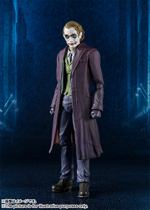 S.H.Figuarts&nbsp;ジョーカー（The Dark Knight）