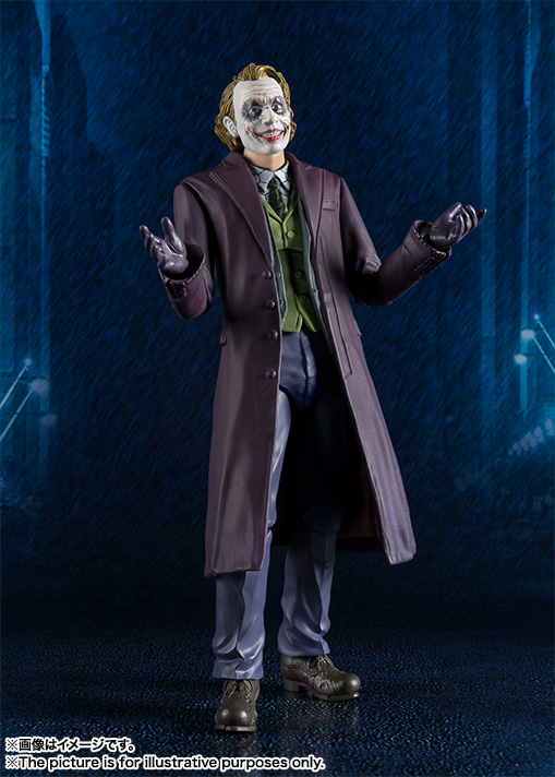 S.H.Figuarts&nbsp;ジョーカー（The Dark Knight）