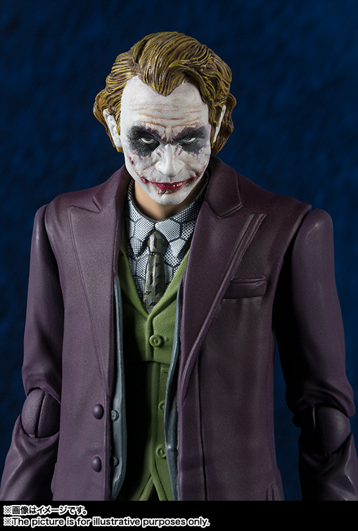 S.H.Figuarts&nbsp;ジョーカー（The Dark Knight）