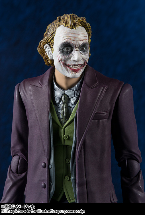 S.H.Figuarts&nbsp;ジョーカー（The Dark Knight）
