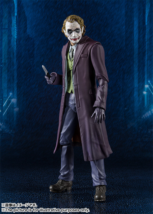 S.H.Figuarts&nbsp;ジョーカー（The Dark Knight）