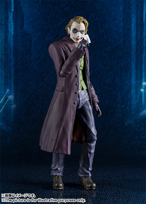 S.H.Figuarts&nbsp;ジョーカー（The Dark Knight）