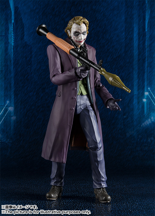 S.H.Figuarts&nbsp;ジョーカー（The Dark Knight）