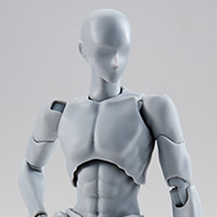 S.H.Figuarts&nbsp;ボディくん -宝井理人- Edition DX SET (Gray Color Ver.)