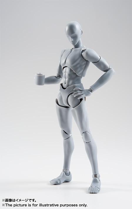 S.H.Figuarts ボディくん -宝井理人- Edition DX SET (Gray Color Ver.)