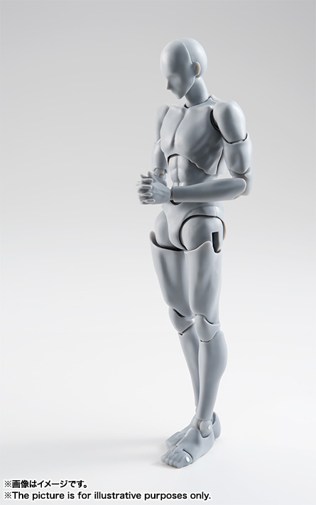 S.H.Figuarts ボディくん -宝井理人- Edition DX SET (Gray Color Ver.)