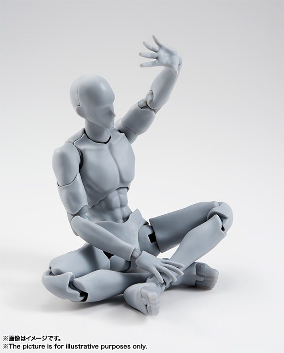 S.H.Figuarts ボディくん -宝井理人- Edition DX SET (Gray Color Ver.)