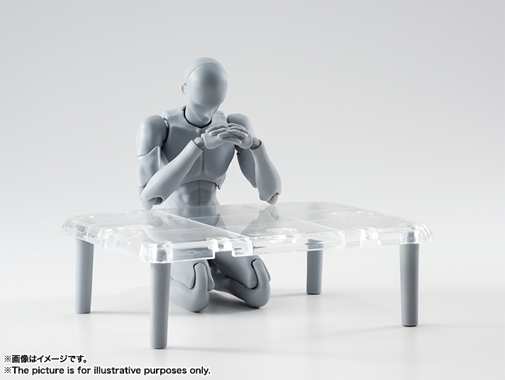 S.H.Figuarts ボディくん -宝井理人- Edition DX SET (Gray Color Ver.)
