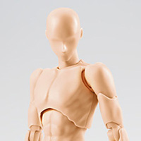 S.H.Figuarts&nbsp;ボディくん -宝井理人- Edition (Pale orange Color Ver.)