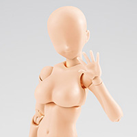 S.H.Figuarts&nbsp;ボディちゃん -矢吹健太朗- Edition (Pale orange Color Ver.)