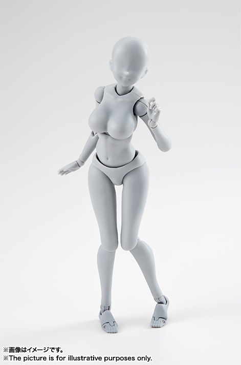 S.H.Figuarts&nbsp;ボディちゃん -矢吹健太朗- Edition DX SET (Gray Color Ver.)