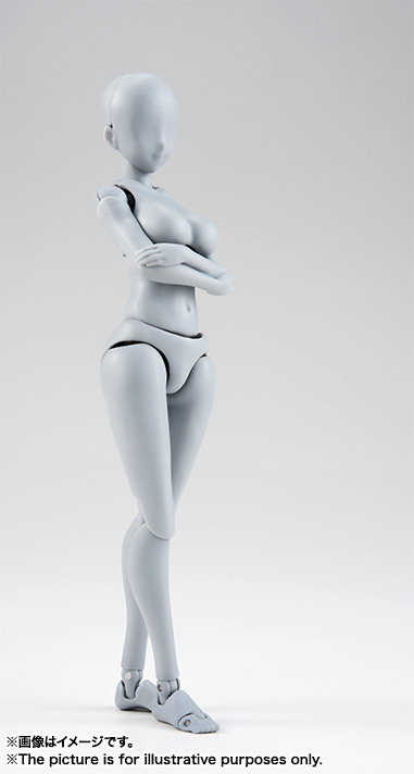 S.H.Figuarts&nbsp;ボディちゃん -矢吹健太朗- Edition DX SET (Gray Color Ver.)