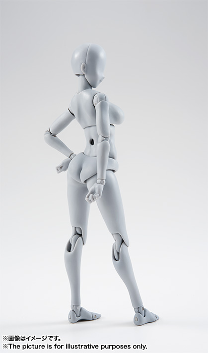 S.H.Figuarts&nbsp;ボディちゃん -矢吹健太朗- Edition DX SET (Gray Color Ver.)