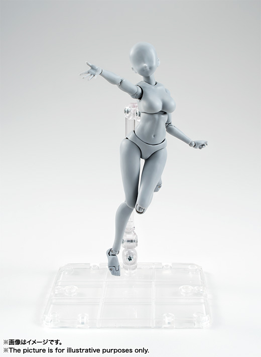 S.H.Figuarts&nbsp;ボディちゃん -矢吹健太朗- Edition DX SET (Gray Color Ver.)