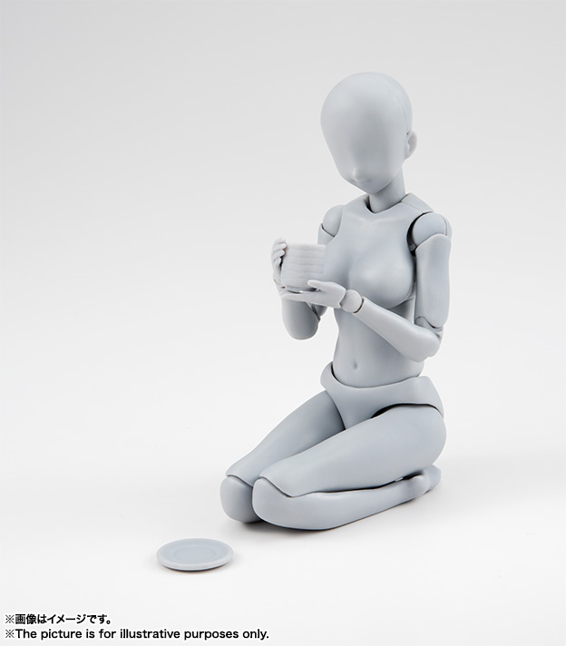 S.H.Figuarts&nbsp;ボディちゃん -矢吹健太朗- Edition DX SET (Gray Color Ver.)