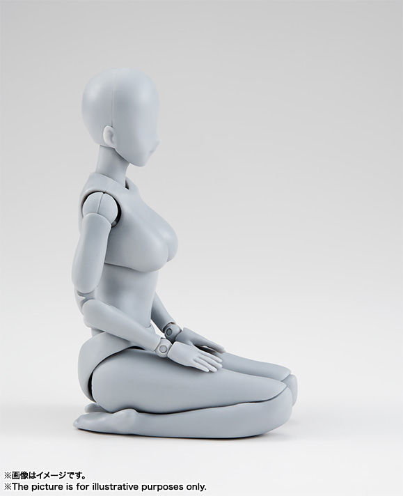 S.H.Figuarts&nbsp;ボディちゃん -矢吹健太朗- Edition DX SET (Gray Color Ver.)