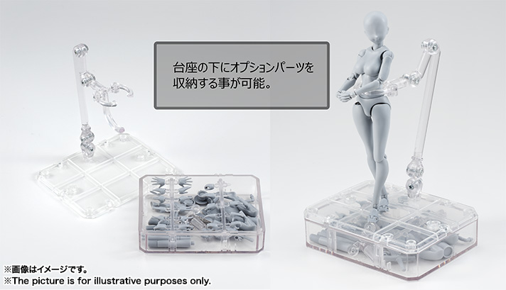 S.H.Figuarts&nbsp;ボディちゃん -矢吹健太朗- Edition DX SET (Gray Color Ver.)