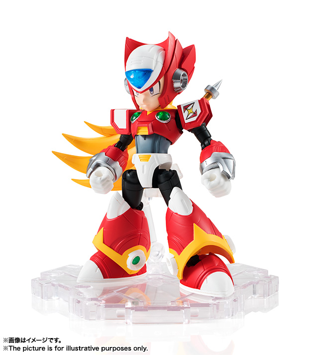 NXEDGE STYLE&nbsp;[ROCKMAN UNIT] ゼロ