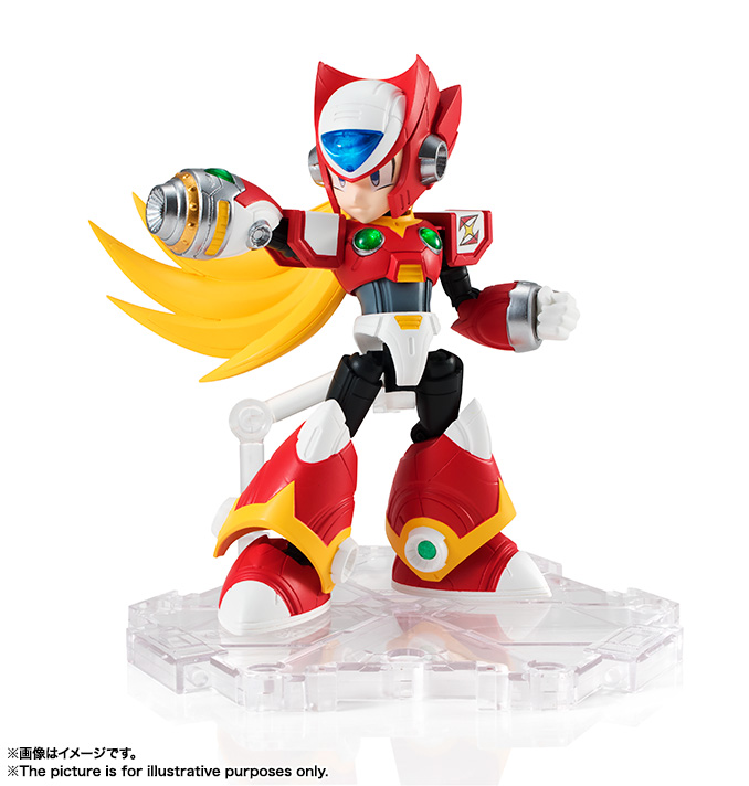 NXEDGE STYLE&nbsp;[ROCKMAN UNIT] ゼロ
