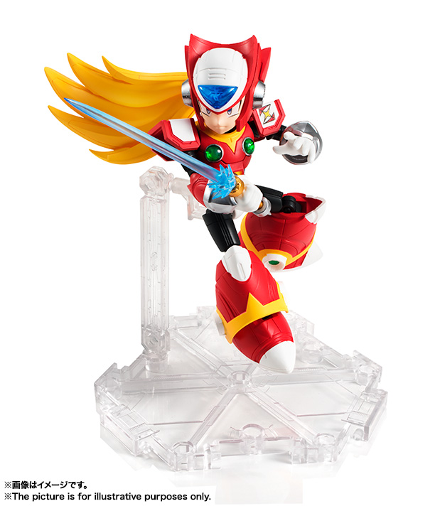 NXEDGE STYLE&nbsp;[ROCKMAN UNIT] ゼロ