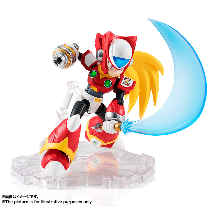 NXEDGE STYLE&nbsp;[ROCKMAN UNIT] ゼロ