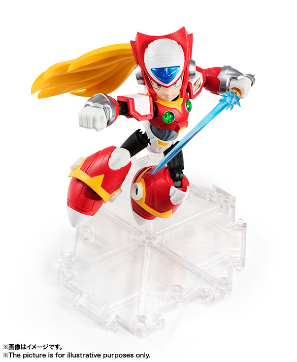 NXEDGE STYLE&nbsp;[ROCKMAN UNIT] ゼロ