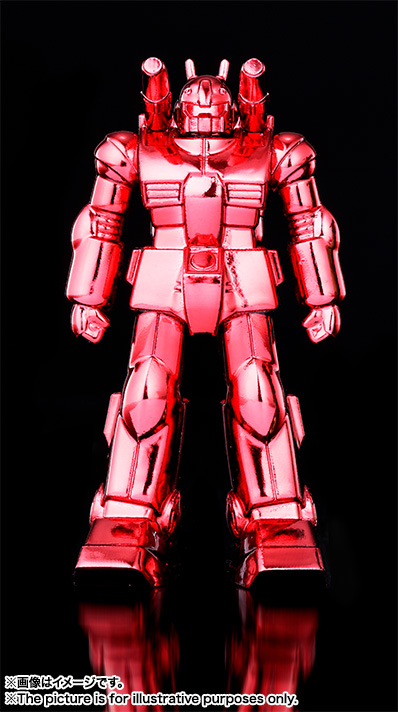 超合金の塊 ガンダムシリーズ