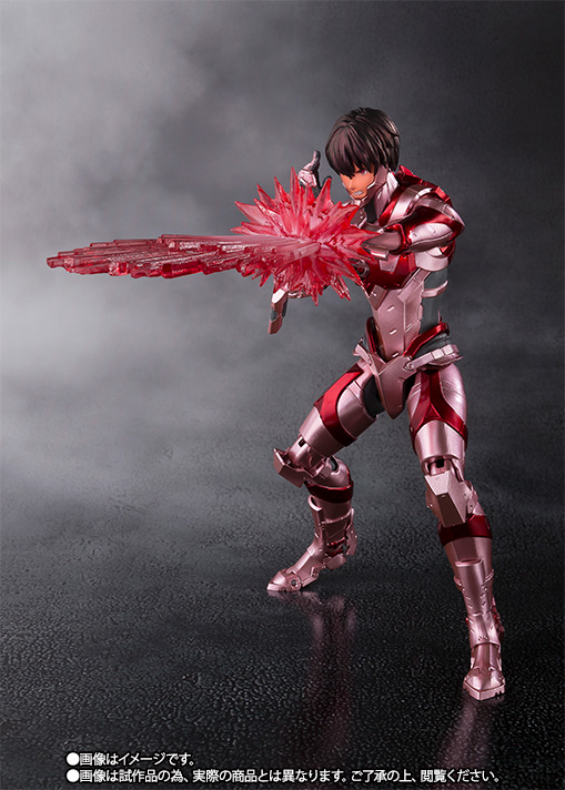 ULTRA-ACT ULTRA-ACT×S.H.Figuarts ULTRAMAN リミッター解除Ver.