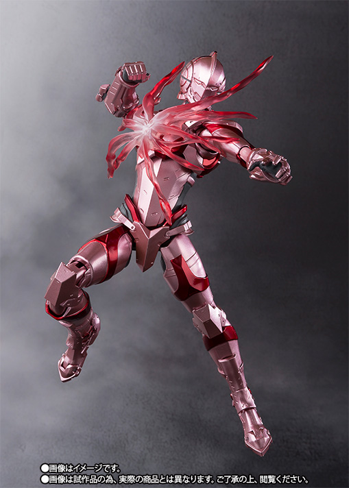ULTRA-ACT ULTRA-ACT×S.H.Figuarts ULTRAMAN リミッター解除Ver.
