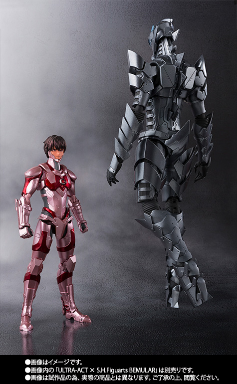 ULTRA-ACT ULTRA-ACT×S.H.Figuarts ULTRAMAN リミッター解除Ver.