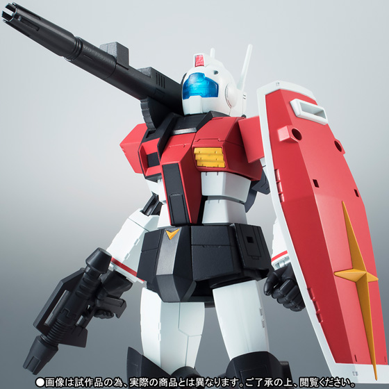 ROBOT魂&nbsp;＜SIDE MS＞ RGC-80 ジム・キャノン ver. A.N.I.M.E.