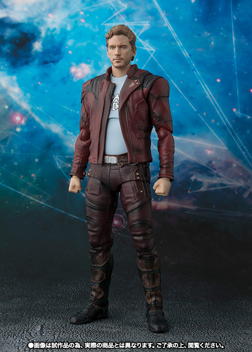 S.H.Figuarts スター・ロード(ガーディアンズ・オブ・ギャラクシー:リミックス)