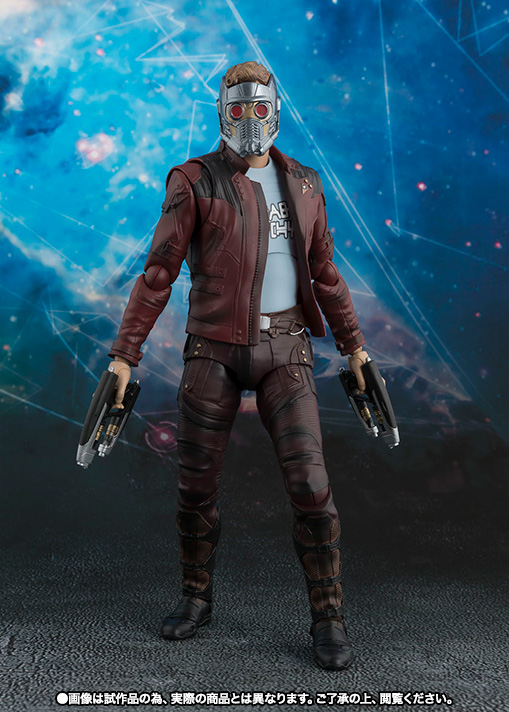 S.H.Figuarts スター・ロード(ガーディアンズ・オブ・ギャラクシー:リミックス)