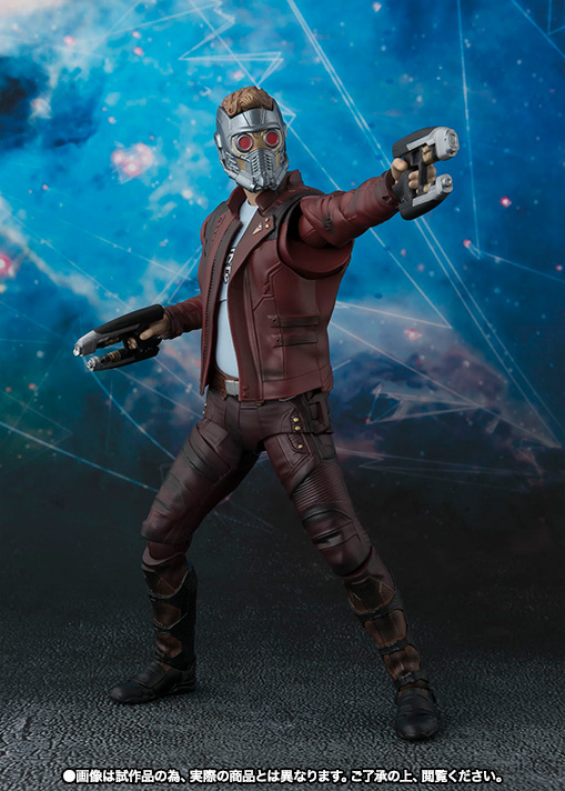 S.H.Figuarts スター・ロード(ガーディアンズ・オブ・ギャラクシー:リミックス)