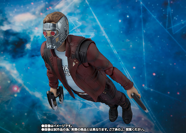 S.H.Figuarts スター・ロード(ガーディアンズ・オブ・ギャラクシー:リミックス)