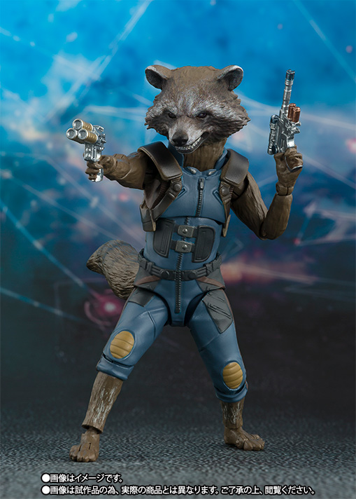 S.H.Figuarts&nbsp;ロケット＆ベビー・グルート（ガーディアンズ・オブ・ギャラクシー：リミックス）