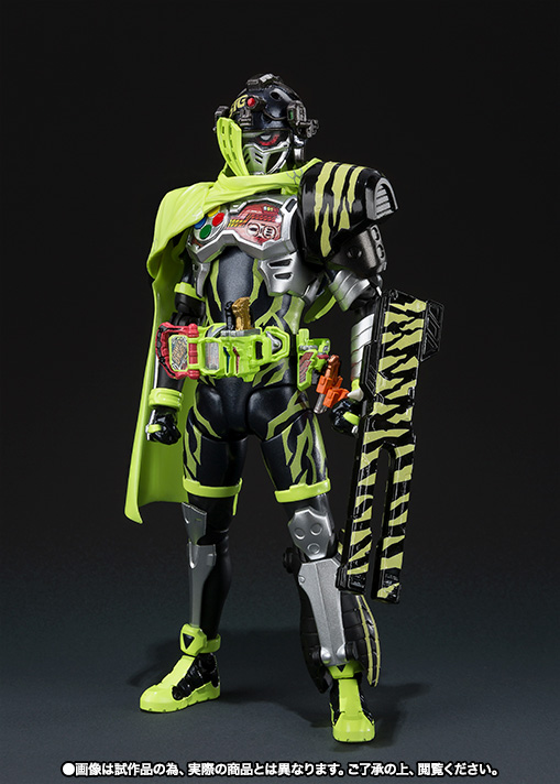 S.H.Figuarts 仮面ライダースナイプ ハンターシューティングゲーマー レベル5