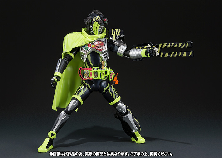 S.H.Figuarts 仮面ライダースナイプ ハンターシューティングゲーマー レベル5