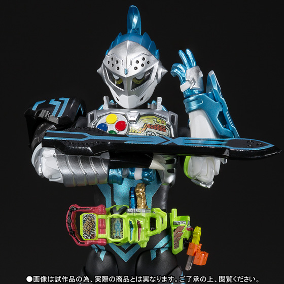 S.H.Figuarts&nbsp;仮面ライダーブレイブ ハンタークエストゲーマー レベル5
