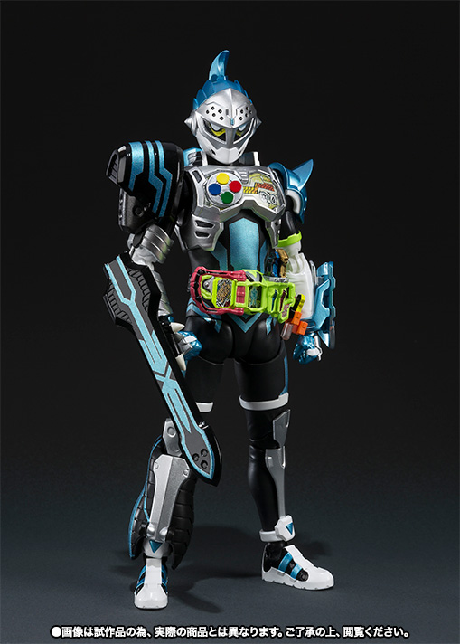 S.H.Figuarts&nbsp;仮面ライダーブレイブ ハンタークエストゲーマー レベル5